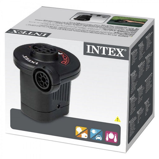 Intex AC/DC Quick-Fill Electric Air Pump, 110 V