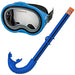 Intex Adventure Snorkel Set, Blue, Model # 55942