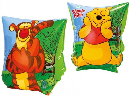 Intex Winnie the Pooh Inflatable Swimming Arm Bands, Age 3 - 6, 23 x 15 cm