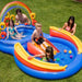 Intex Rainbow Ring Play Center Inflatable Floatie, Model # 57453