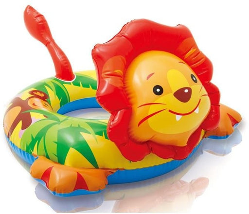 Intex Big Animal Inflatable Ring, Lion, 89 x 69 cm