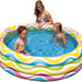 Intex Kids Three Ring Inflatable Pool, 168 x 38 cm