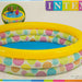 Intex Kids Three Ring Inflatable Pool, 168 x 38 cm