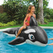 Intex Ride-On Whale Inflatable Floatie, Model # 58561NP