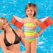 Intex Deluxe Large Swimming Arm Bands, Age 6 - 12, 30 x 15 cm