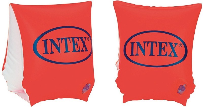 Intex Deluxe Swimming Arm Bands, Age 3 - 6, 23 x 15 cm
