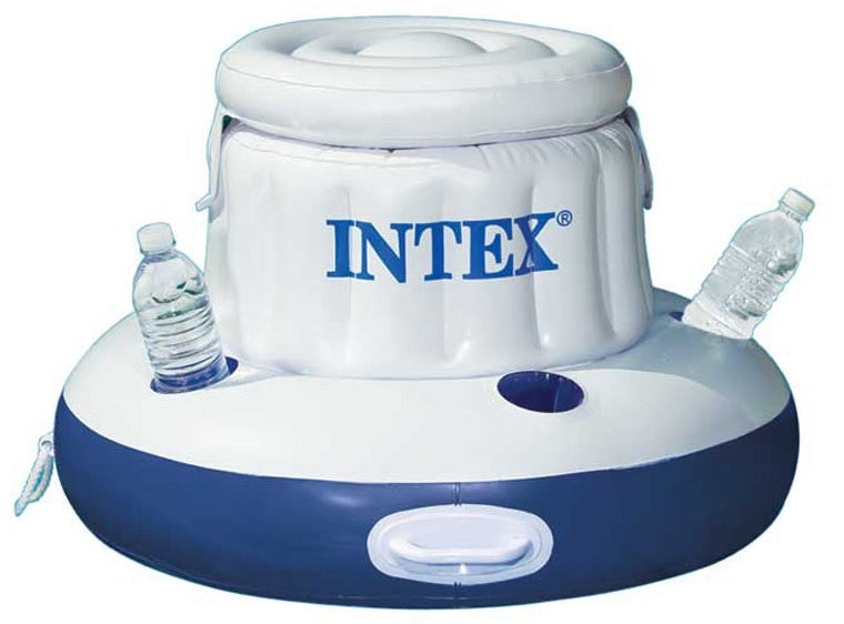 Intex Mega Chill Floating Cooler, Ice Chest & Drinks Holder, 