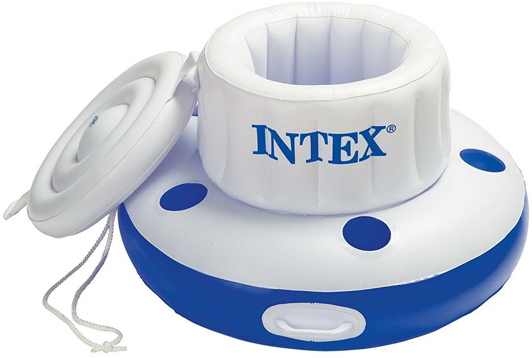 Intex Mega Chill Floating Cooler, Ice Chest & Drinks Holder, 