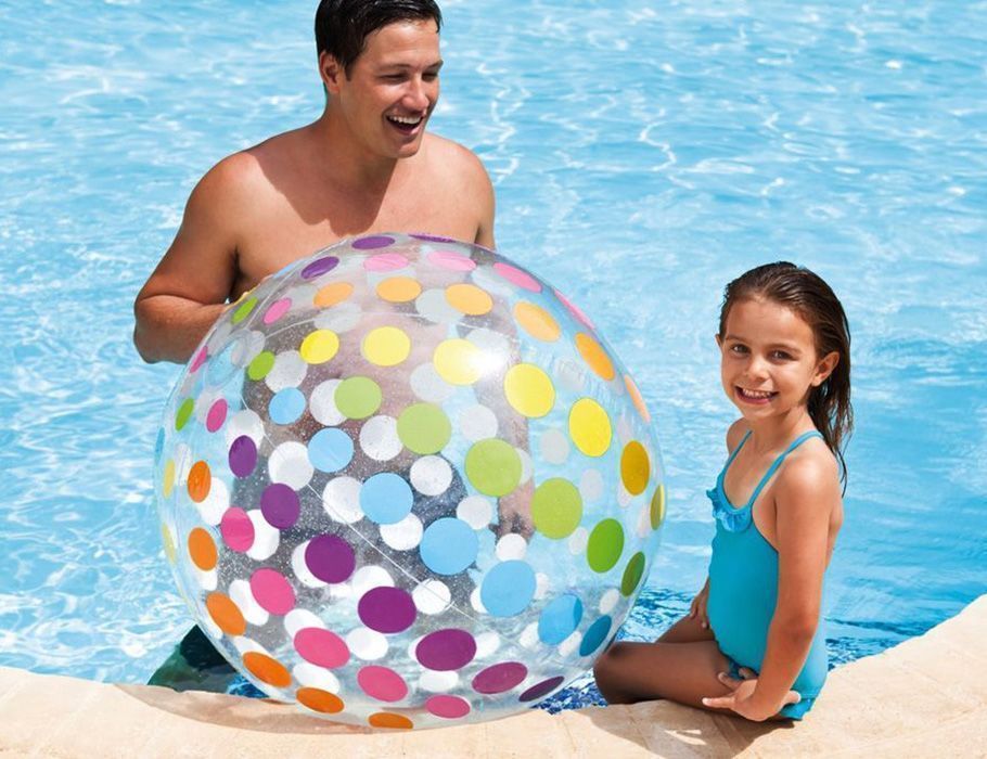 Intex Jumbo Beach Ball Inflatable, Model # 59065NP — Goisco.com