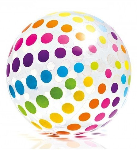 Intex Jumbo Beach Ball Inflatable, Model # 59065NP