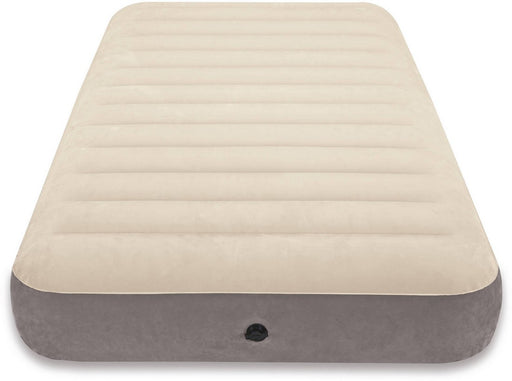 Intex Deluxe High Dura-Beam Airbed with Fiber-Tech Construction, Twin, 75 x 39 x 10 inch