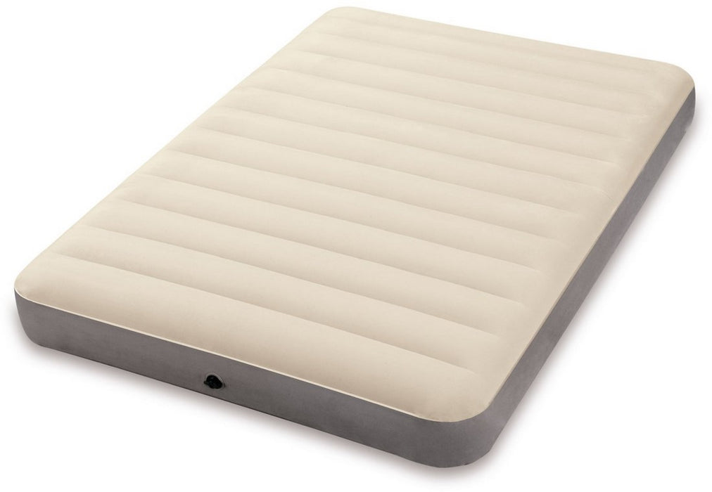Intex Deluxe High Dura-Beam Airbed with Fiber-Tech Construction, Full, 75 x 54 x 10 inch