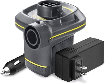 Intex Quick-Fill Electric Pump Dual Voltage, 120V/12V