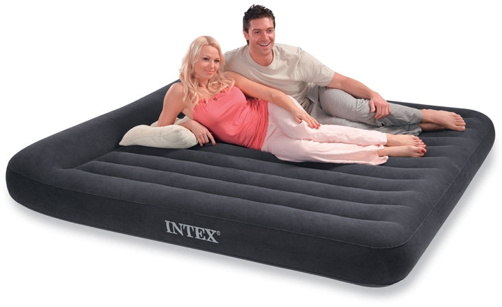 Intex Pillow Rest Inflatable Bed, King Size, 