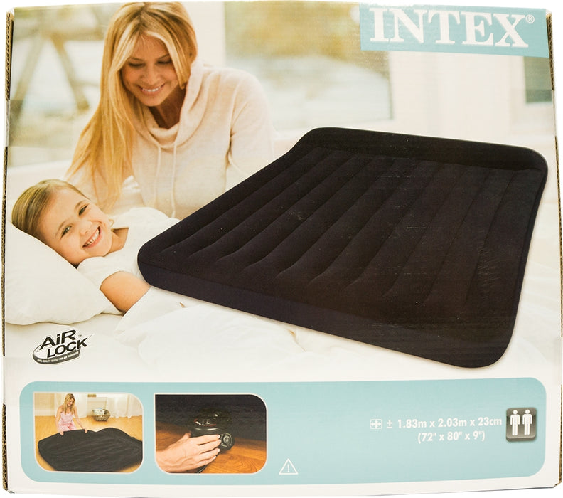 Intex Pillow Rest Inflatable Bed, King Size, 