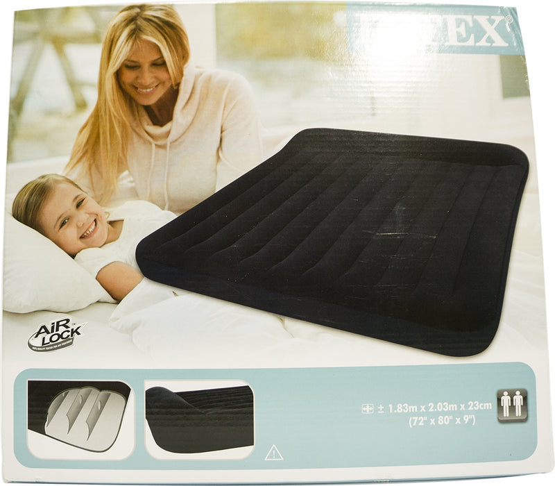 Intex Pillow Rest Inflatable Bed, King Size, 