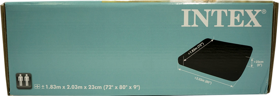 Intex Pillow Rest Inflatable Bed, King Size, 