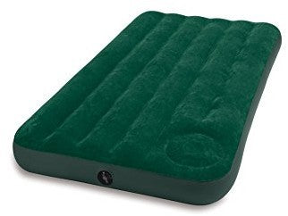 Intex Downy Airbed & Pump, Twin, 191 x 99 x 22 cm