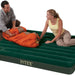 Intex Downy Airbed & Pump, Queen Size, 8.75 inch