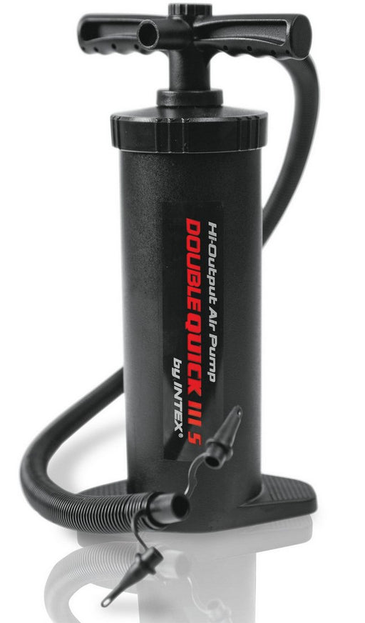 Intex Double Quick III S Hi Output Hand Pump, 
