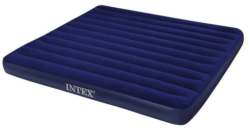 Intex  Classic Downy Airbed, King, 203 x 182 x 22 cm