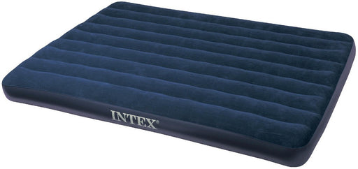 Intex  Classic Downy Airbed, Queen, 203 x 152 x 22 cm