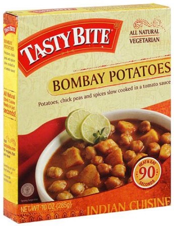 Tasty Bite Bombay Potatoes 6-Pack, 6 x 10 oz