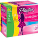 Playtex Super & Regular Absorbency Gentle Glide Unscented Plastic Tampons, Multi Pack, R x 40 ct + S x 40 ct