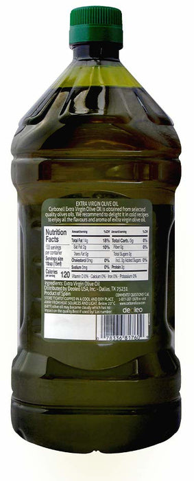 Carbonell Extra Virgin Olive Oil , 2 L