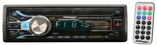 Nippon Audio Drift Car Player AM/FM/BT/USB with Remote, Model #KP1737BT