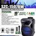 Studio Z Professional ABS  Loudspeaker, 3000W, Model: SZC1507BW