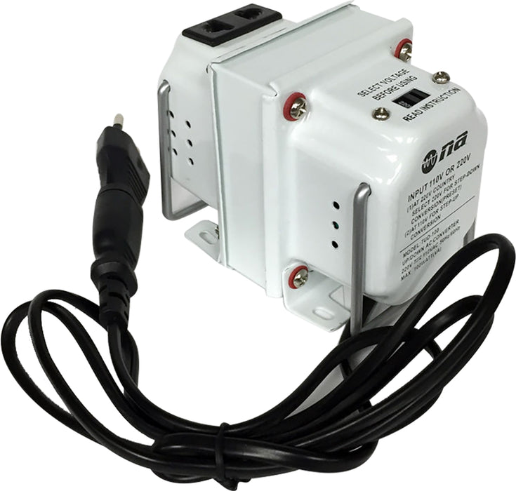 Nippon America 1500 W Voltage Converter Step Up & Down Transformer, TUD-1500