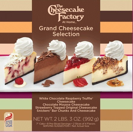 The Cheesecake Factory Grand Cheesecake Selection, 2 lbs