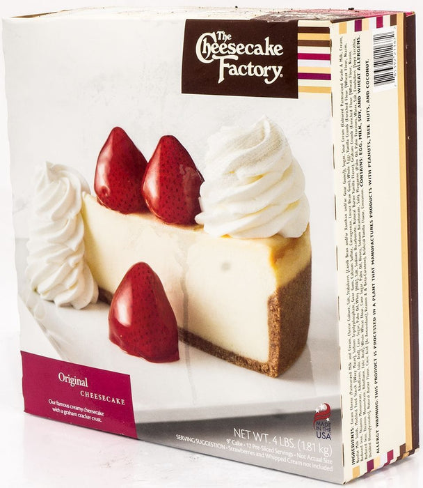 The Cheesecake Factory Orginal Cheesecake, 4 lbs