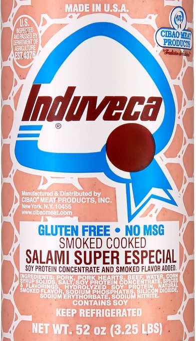 Induveca Salami Long, 52 oz
