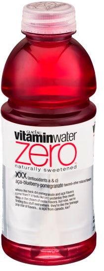 Vitamin Water Zero, Acai-Blueberry-Pomegranate, 591 ml