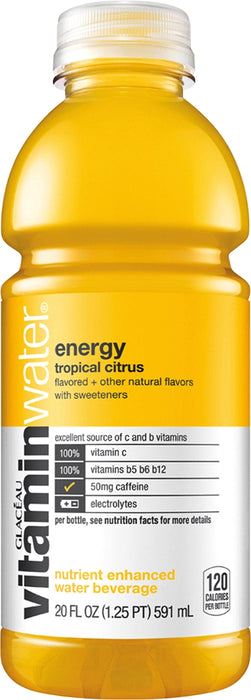 Glaceau Vitamin Water, Tropical Citrus, 591 ml