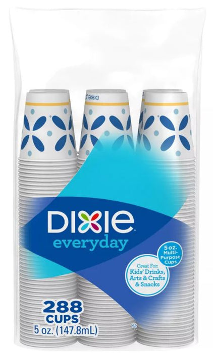 Dixie Everyday Cups, 5 oz , 288 ct