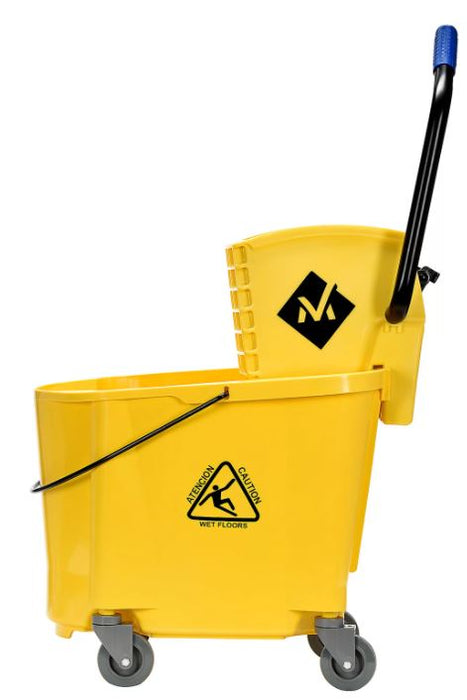Members Mark Commercial Mop Bucket With Wringer , 36 qt