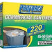 Member's Mark Commercial Can Liners, For Light Bulky Trash, 45-50 Gallon, 220 ct