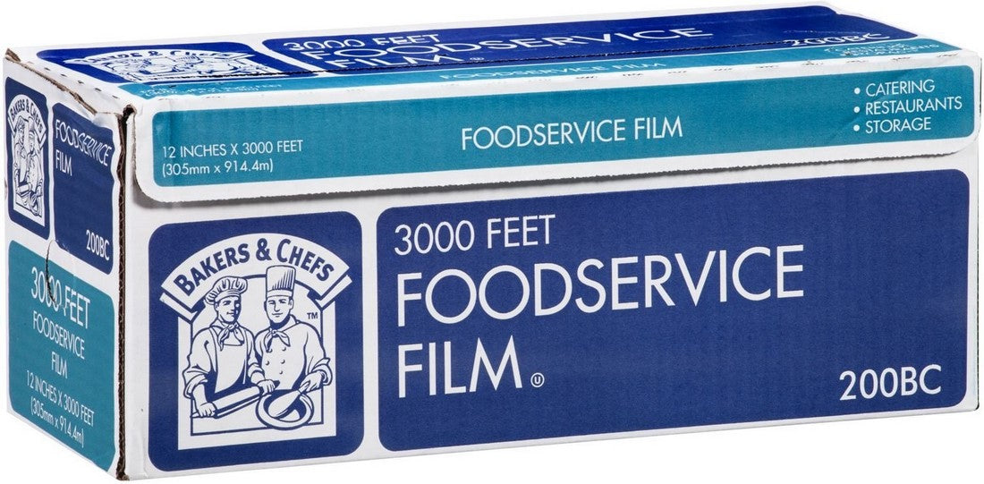Daily Chef Foodservice Film, 12 inch x 3000 ft
