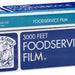 Daily Chef Foodservice Film, 12 inch x 3000 ft