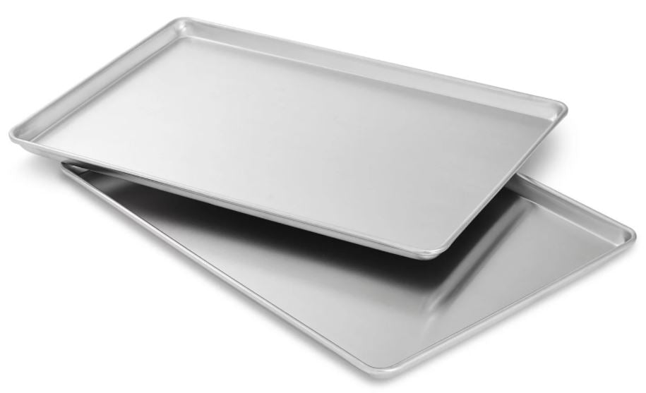 Member's Mark Half-Size Aluminum Baking Sheet Pans, 13 x 18 IN , 2 pcs