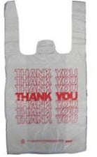 Member's Mark Small T - Shirt Carry-Out Thank You  Bags, 2000 ct