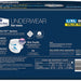 Member's Mark L/XL Underwear for Men, Maximum Absorbency with Door Guard, Value Pack, 80 ct