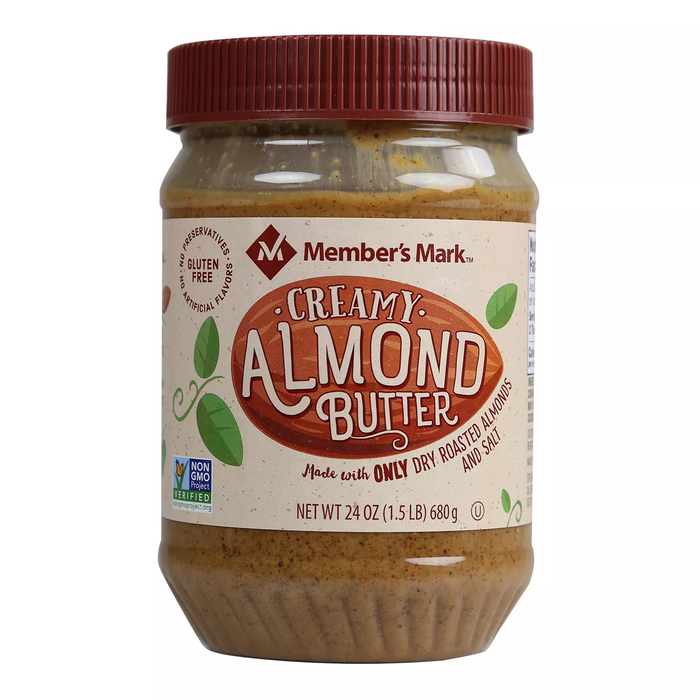 Member's Mark Almond Butter, 24 oz