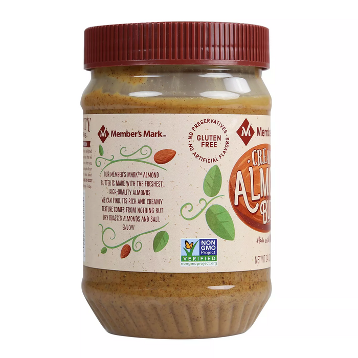 Member's Mark Almond Butter, 24 oz