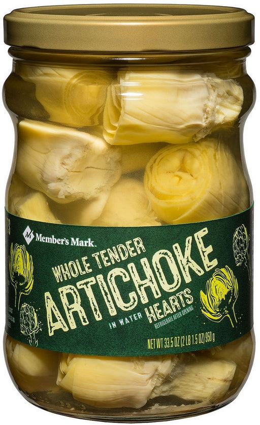 Member's Mark Whole Artichoke Hearts, 33.5 oz