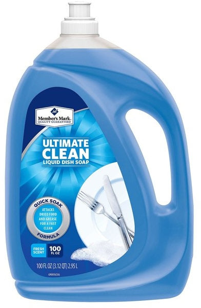 Member's Mark Liquid Dishwashing Soap, 2,95 L