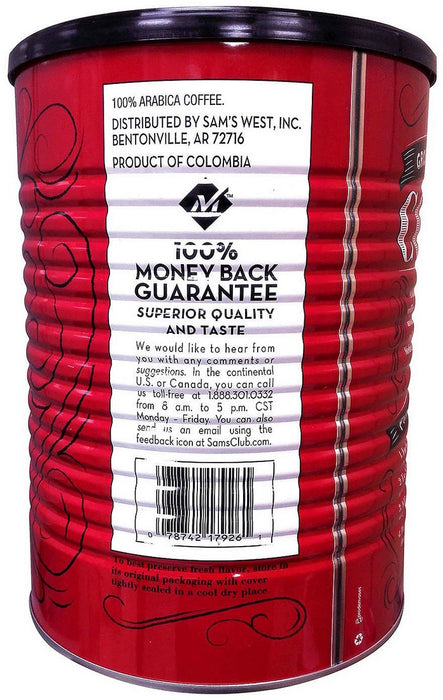 Member's Mark Ground Colombian Coffee , 48 oz
